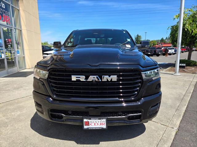 2025 Ram 1500 Laramie Crew Cab 4x4 57 Box
