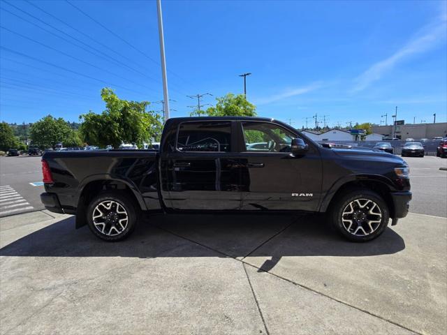 2025 Ram 1500 Laramie Crew Cab 4x4 57 Box