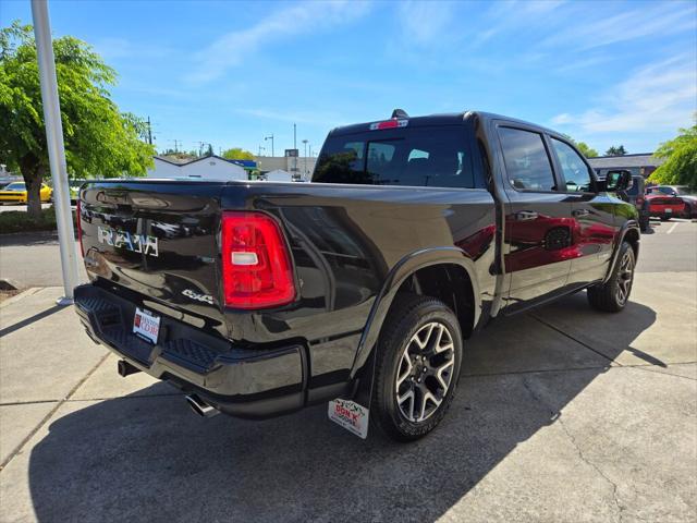 2025 Ram 1500 Laramie Crew Cab 4x4 57 Box