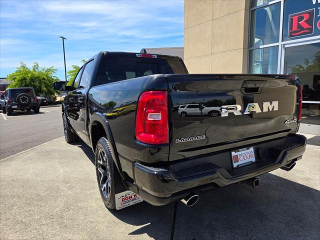 2025 Ram 1500 Laramie Crew Cab 4x4 57 Box