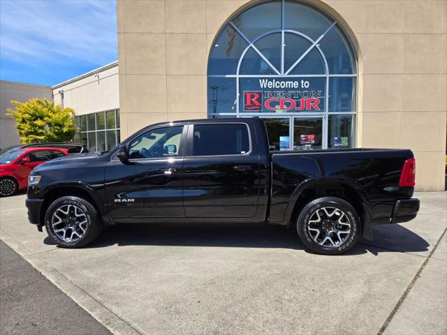 2025 Ram 1500 Laramie Crew Cab 4x4 57 Box