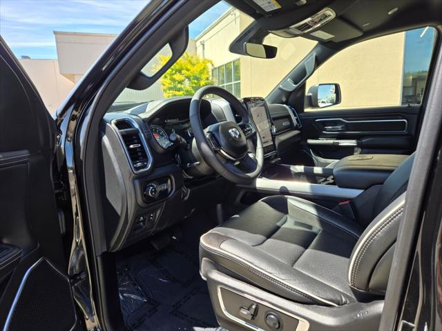 2025 Ram 1500 Laramie Crew Cab 4x4 57 Box