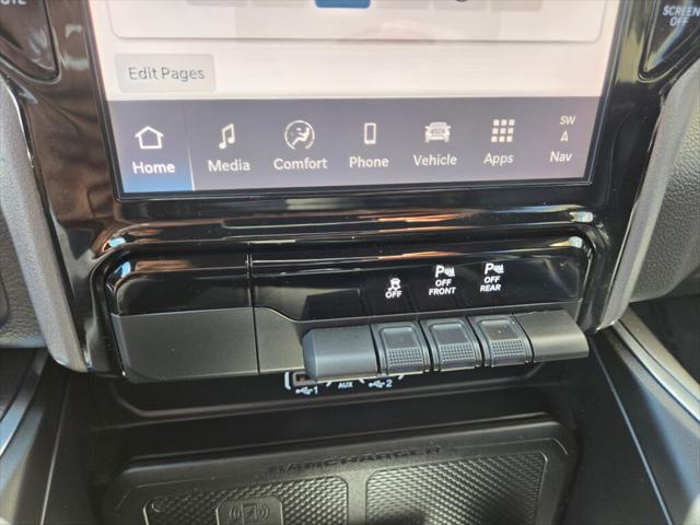 2025 Ram 1500 Laramie Crew Cab 4x4 57 Box