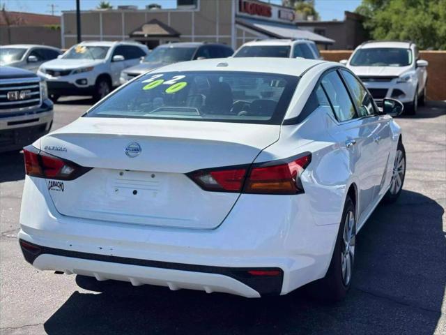 2020 Nissan Altima S FWD