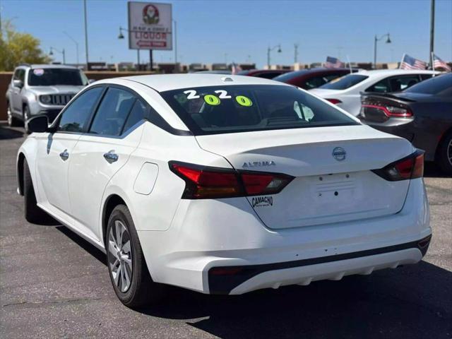 2020 Nissan Altima S FWD