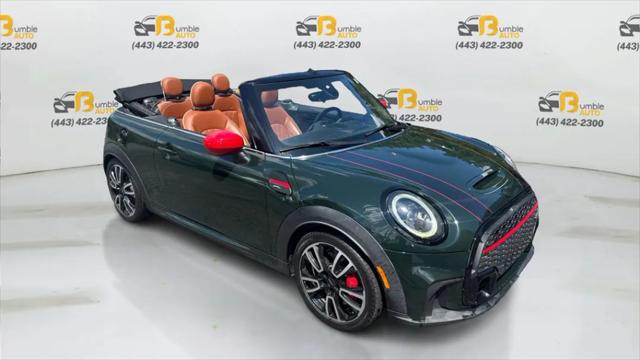 2022 MINI Convertible John Cooper Works