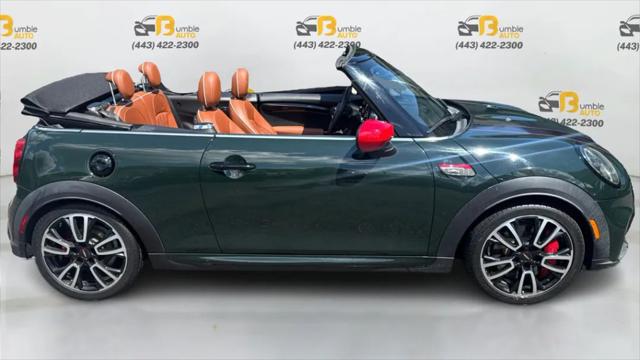 2022 MINI Convertible John Cooper Works