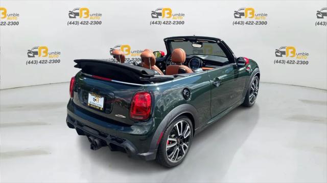 2022 MINI Convertible John Cooper Works