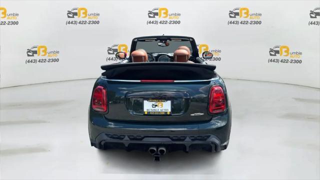 2022 MINI Convertible John Cooper Works