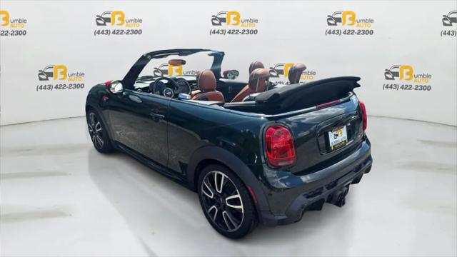 2022 MINI Convertible John Cooper Works
