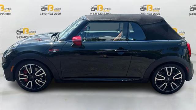 2022 MINI Convertible John Cooper Works