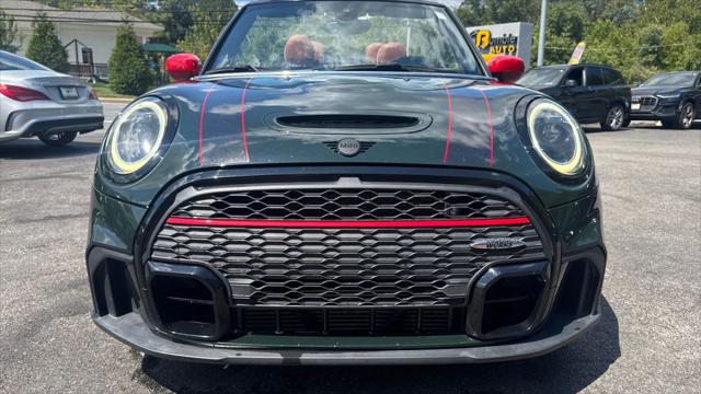 2022 MINI Convertible John Cooper Works