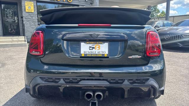 2022 MINI Convertible John Cooper Works