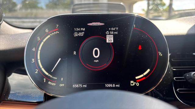 2022 MINI Convertible John Cooper Works