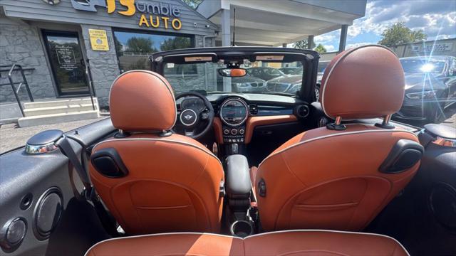 2022 MINI Convertible John Cooper Works