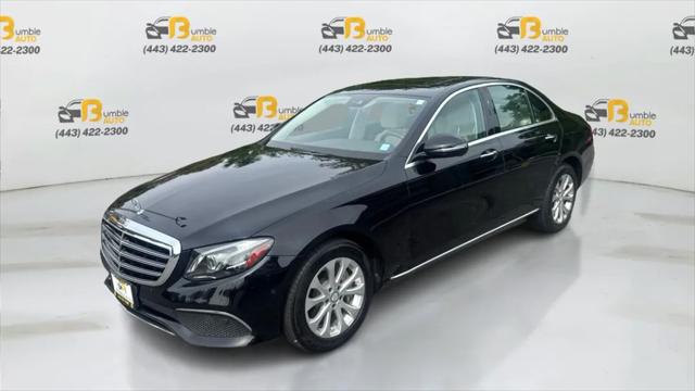 2017 Mercedes-Benz E-CLASS E 300 E 300 4MATIC Sedan 4D for sale in Ellicott City, MD