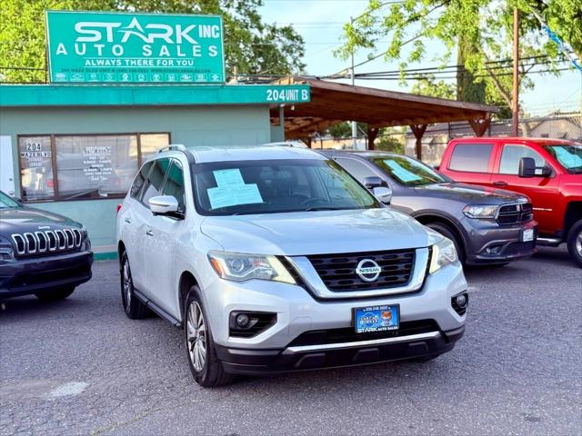 2018 Nissan Pathfinder SL