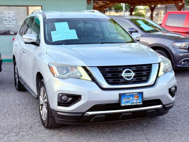 2018 Nissan Pathfinder SL