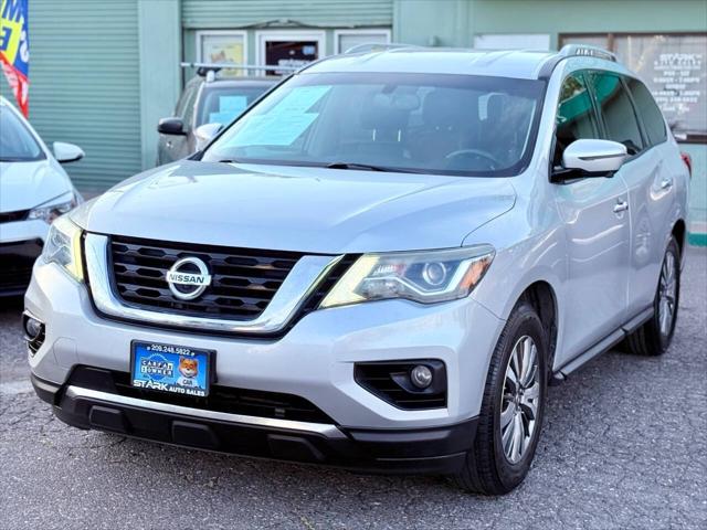 2018 Nissan Pathfinder SL