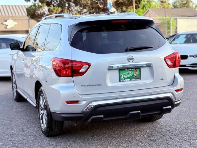 2018 Nissan Pathfinder SL
