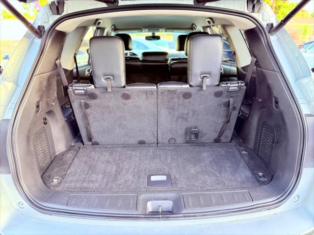 2018 Nissan Pathfinder SL