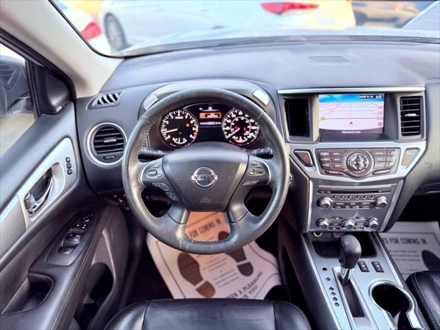 2018 Nissan Pathfinder SL