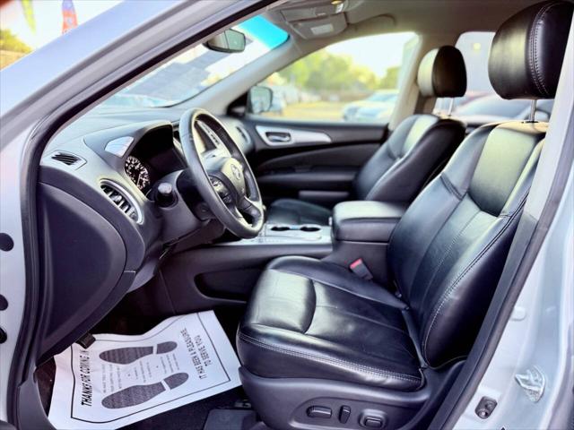 2018 Nissan Pathfinder SL