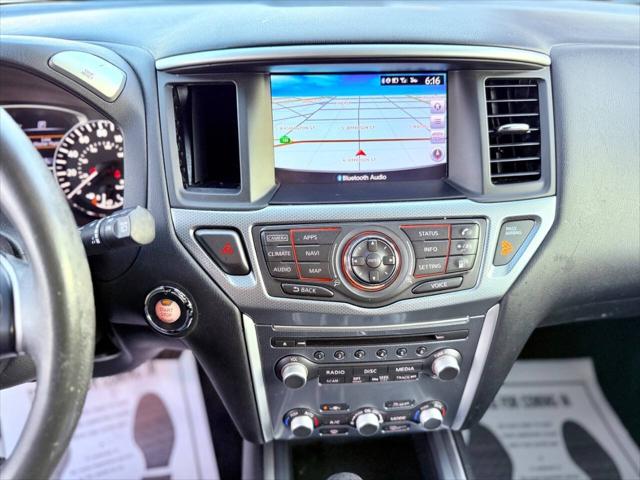 2018 Nissan Pathfinder SL