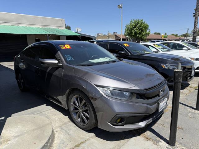 2020 Honda Civic EX Sedan for sale in Livingston, CA
