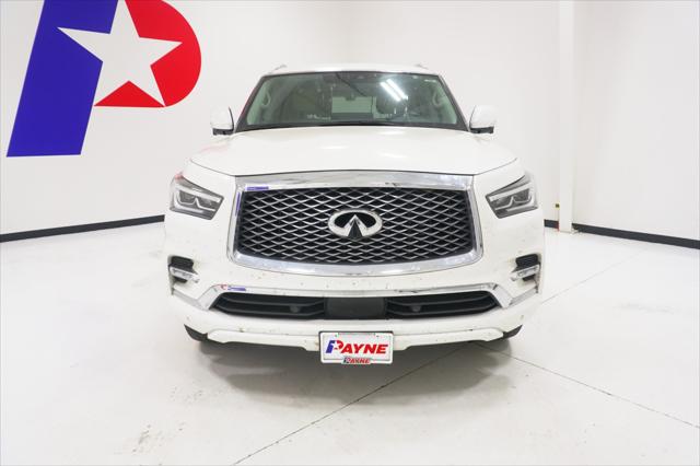 2022 INFINITI QX80 LUXE