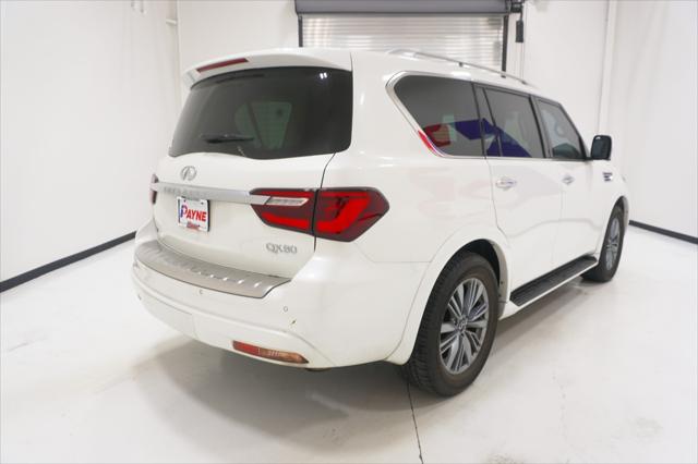2022 INFINITI QX80 LUXE