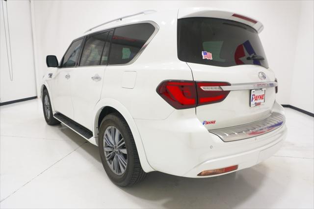 2022 INFINITI QX80 LUXE