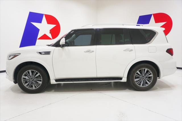 2022 INFINITI QX80 LUXE