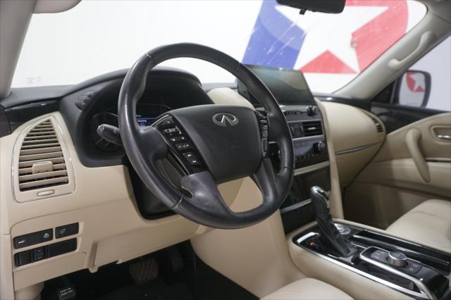 2022 INFINITI QX80 LUXE