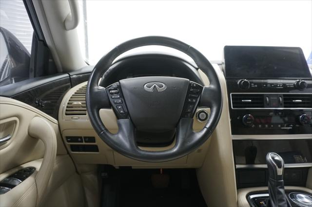 2022 INFINITI QX80 LUXE