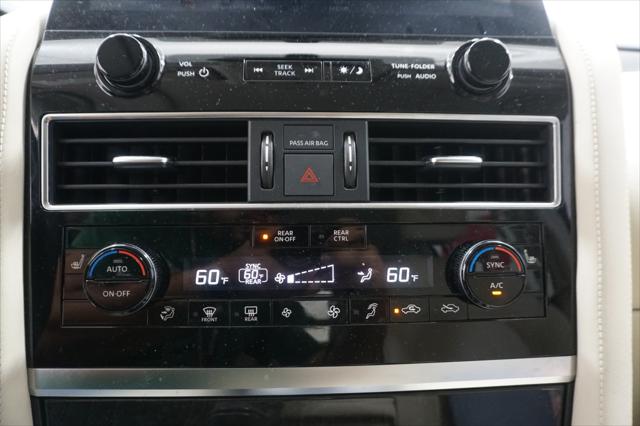 2022 INFINITI QX80 LUXE