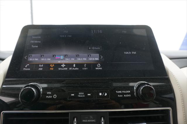 2022 INFINITI QX80 LUXE