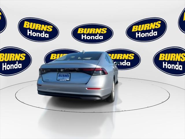 2025 Honda Accord Sedan LX
