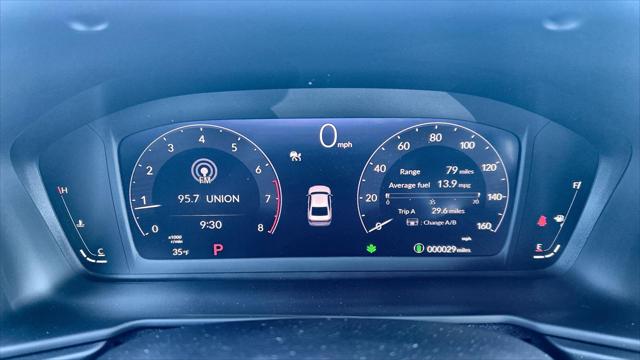 2025 Honda Accord Sedan LX