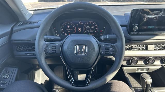 2025 Honda Accord Sedan LX