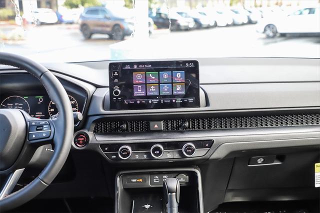 2025 Honda CR-V Hybrid Sport-L