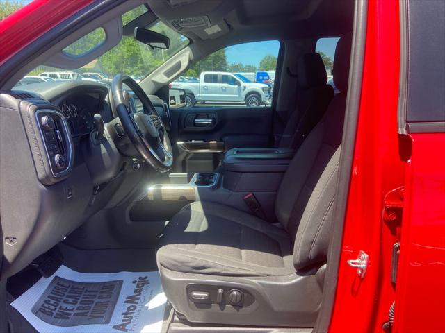 Used 2021 Chevrolet Silverado 1500 For Sale in Muscle Shoals, AL