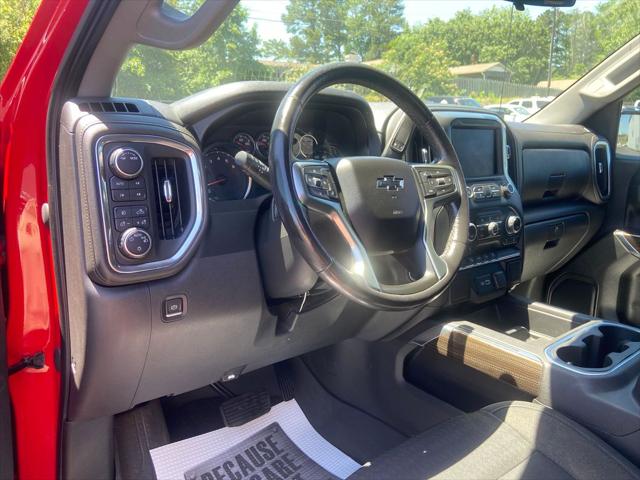 Used 2021 Chevrolet Silverado 1500 For Sale in Muscle Shoals, AL
