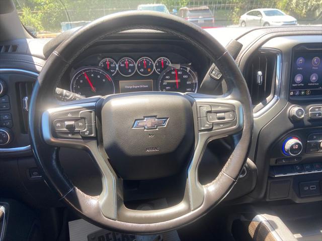 Used 2021 Chevrolet Silverado 1500 For Sale in Muscle Shoals, AL