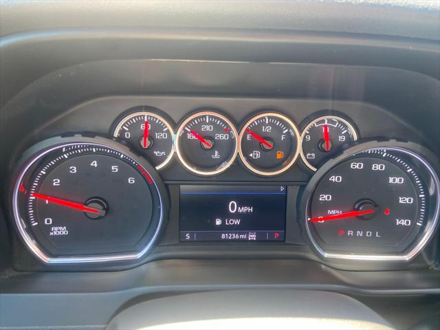 Used 2021 Chevrolet Silverado 1500 For Sale in Muscle Shoals, AL