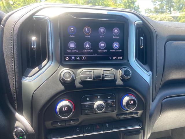 Used 2021 Chevrolet Silverado 1500 For Sale in Muscle Shoals, AL