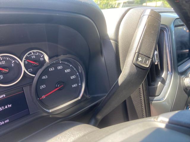 Used 2021 Chevrolet Silverado 1500 For Sale in Muscle Shoals, AL