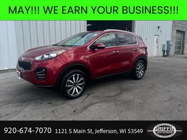 2019 Kia Sportage EX for sale in Jefferson, WI