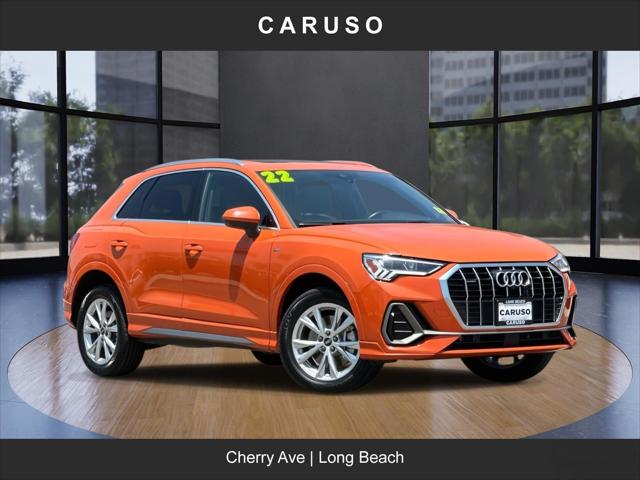 2022 Audi Q3 Premium Plus 45 TFSI S line quattro Tiptronic for sale in Long Beach, CA