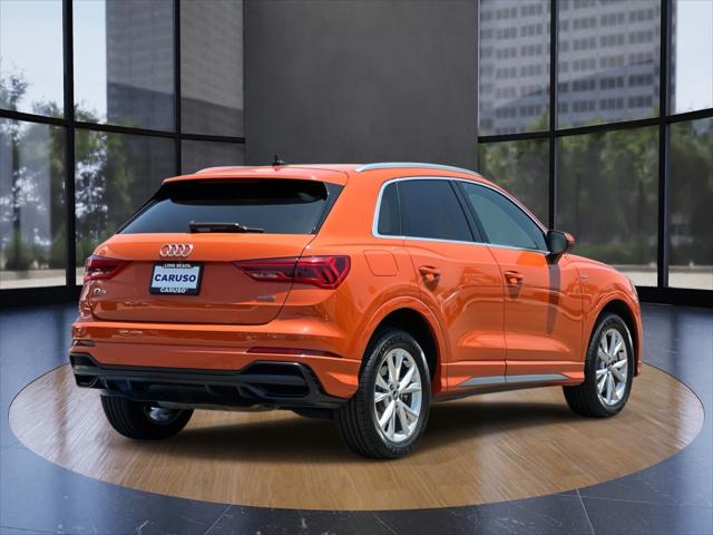 2022 Audi Q3 Premium Plus 45 TFSI S line quattro Tiptronic